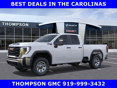 New 2026 GMC Sierra 2500 Pro w/ 1SA Pro Safety Plus Package image 3