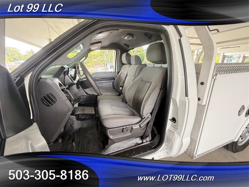 Used 2014 Ford F250 XL w/ XL Value Package RWD image 11