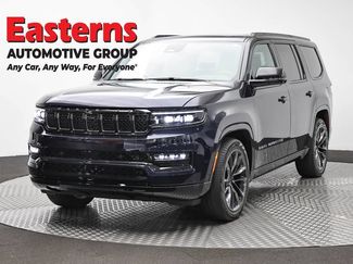 Used 2025 Jeep Grand Wagoneer Series II Obsidian w/ Quick Order Packagew 28T AWD/4WD video 1