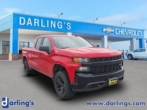 Used 2019 Chevrolet Silverado 1500 Custom Trail Boss w/ Custom Convenience Package AWD/4WD image 3