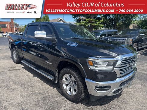 Used 2022 RAM 1500 Laramie AWD/4WD image 1