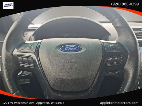 Used 2017 Ford Explorer Sport w/ Equipment Group 401A image 15