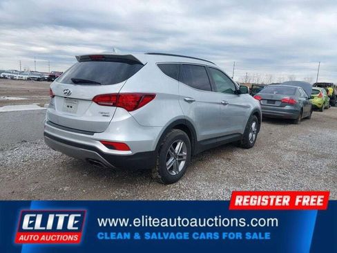 Used 2018 Hyundai Santa Fe Sport w/ 2.4L Value Package 02 image 8