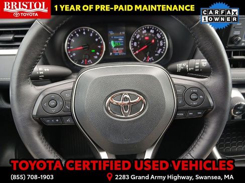 Certified 2022 Toyota RAV4 XLE image 22