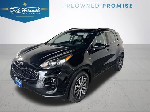 Used 2018 Kia Sportage EX w/ EX Technology Package AWD/4WD image 1