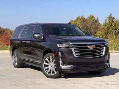 Certified 2022 Cadillac Escalade ESV Premium Luxury Platinum w/ Heavy-Duty Trailer Package