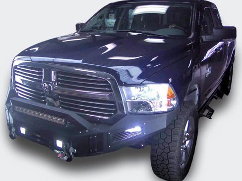 Used 2018 RAM 1500 Big Horn image 2