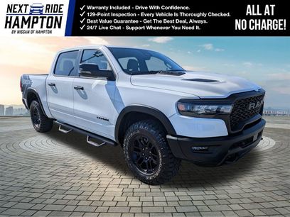 Used 2025 RAM 1500 Rebel w/ Rebel Level 1 Equipment Group