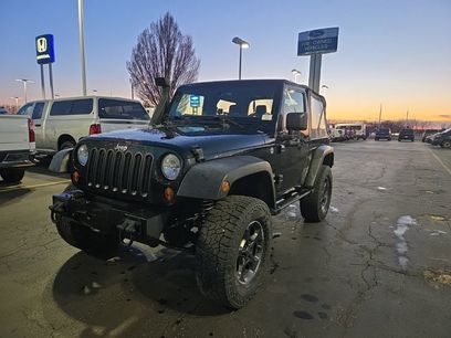 Used 2012 Jeep Wrangler Sport
