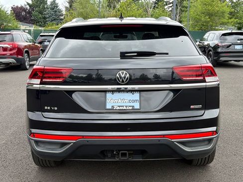 Used 2022 Volkswagen Atlas Cross Sport SE AWD/4WD image 7