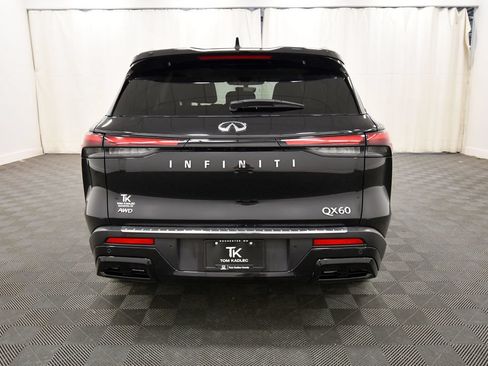 Used 2023 INFINITI QX60 Luxe w/ Performance Audio Package AWD/4WD image 6