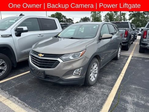 Used 2018 Chevrolet Equinox LT FWD image 1