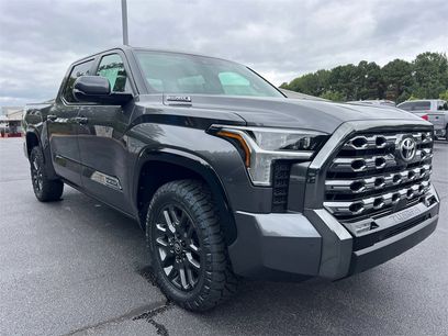 New 2026 Toyota Tundra Platinum