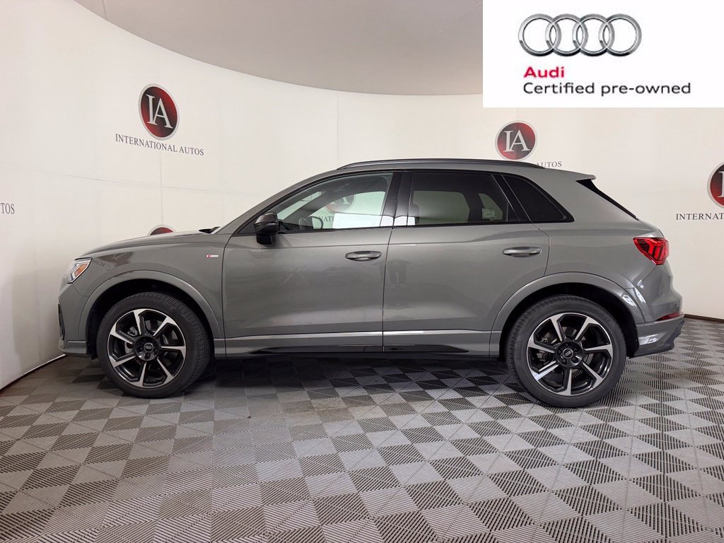 Certified 2025 Audi Q3 2.0T Premium Plus w/ Premium Plus Package AWD/4WD image 9