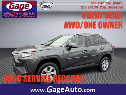 Used 2020 Toyota RAV4 LE w/ All Weather Liner Package