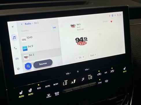 Used 2024 Toyota bZ4X FWD w/ Weather Package image 9