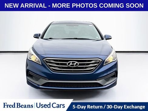 Used 2017 Hyundai Sonata Sport w/ Value Edition Package 02 image 2