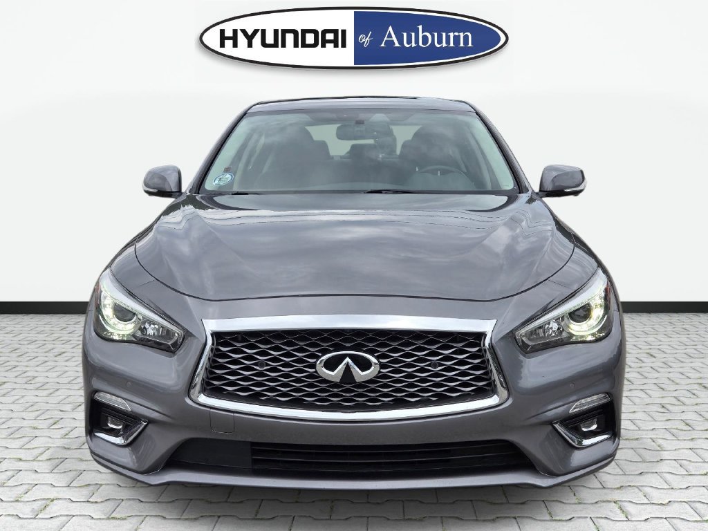 Used 2023 INFINITI Q50 Luxe w/ Cargo Package AWD/4WD image 11