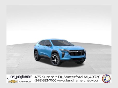 New 2026 Chevrolet Trax RS w/ Driver Confidence Package FWD image 1