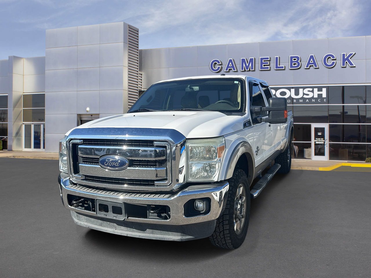 Used 2012 Ford F350 Lariat w/ Lariat Ultimate Pkg AWD/4WD image 2