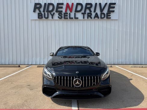 Used 2019 Mercedes-Benz S 63 AMG 4MATIC Coupe image 9