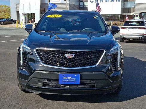 Used 2021 Cadillac XT4 Sport w/ Driver Awareness Package image 2