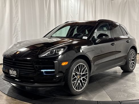 Used 2019 Porsche Macan AWD/4WD image 1