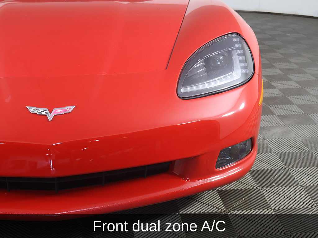 Used 2006 Chevrolet Corvette Coupe w/ Preferred Equipment Group RWD image 10