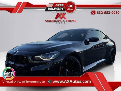 Used 2024 BMW M2 w/ Lighting Package RWD image 1