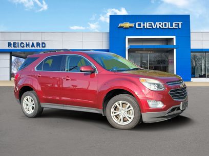 Used 2017 Chevrolet Equinox LT w/ Convenience Package