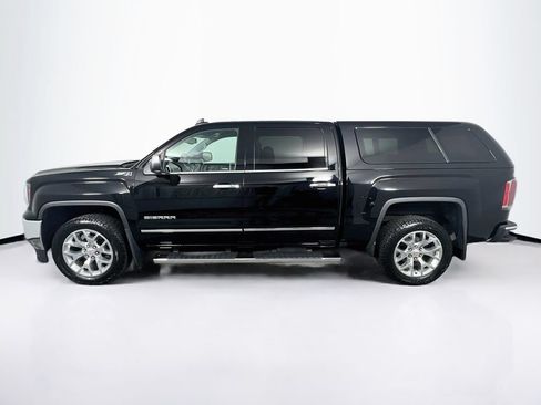 Certified 2018 GMC Sierra 1500 SLT w/ SLT Premium Package AWD/4WD image 4