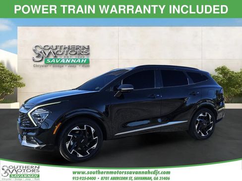 Used 2023 Kia Sportage SX FWD image 1