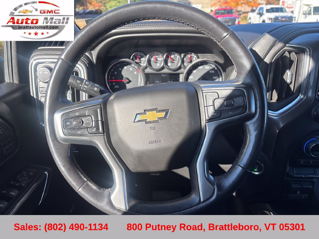 Used 2020 Chevrolet Silverado 3500 LTZ w/ LTZ Convenience Package AWD/4WD image 16
