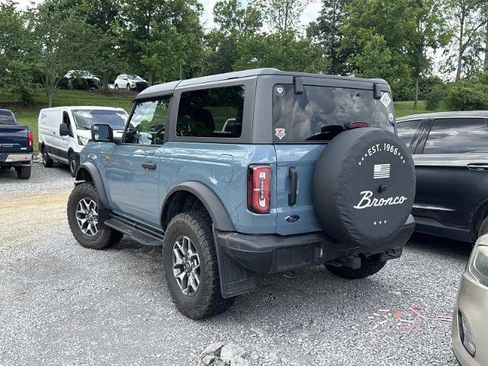 Certified 2023 Ford Bronco 2-Door AWD/4WD image 5
