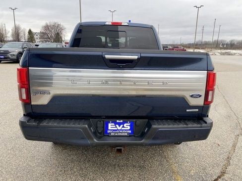 Used 2018 Ford F150 Limited w/ Trailer Tow Package image 4