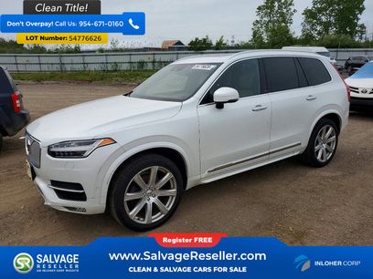 Used 2016 Volvo XC90 T6 Inscription w/ Vision Package