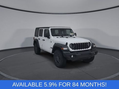 New 2026 Jeep Wrangler Sport S image 2