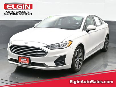 Used 2019 Ford Fusion SE