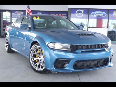 Used 2022 Dodge Charger SRT Hellcat RWD image 1