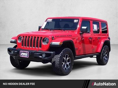 Used 2021 Jeep Wrangler Unlimited Rubicon