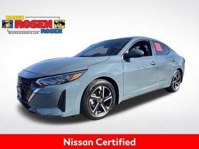 Certified 2025 Nissan Sentra SV w/ All-Weather Package