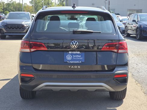 Certified 2024 Volkswagen Taos S FWD image 6