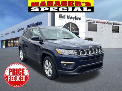 Used 2021 Jeep Compass Latitude