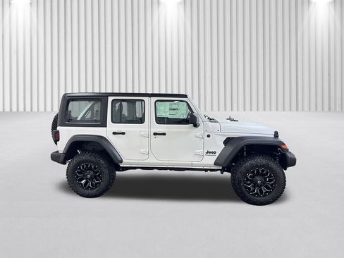 New 2025 Jeep Wrangler Sport image 3