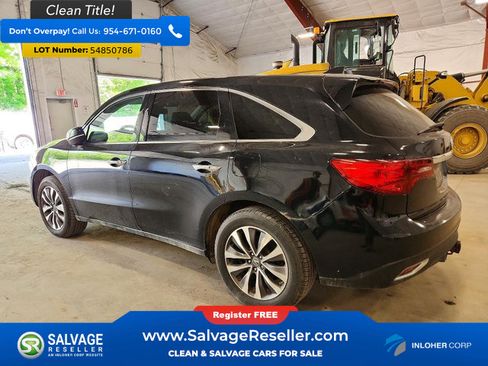 Used 2015 Acura MDX SH-AWD w/ Technology Package image 3