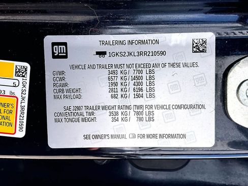 Used 2024 GMC Yukon XL Denali w/ Max Trailering Package image 37