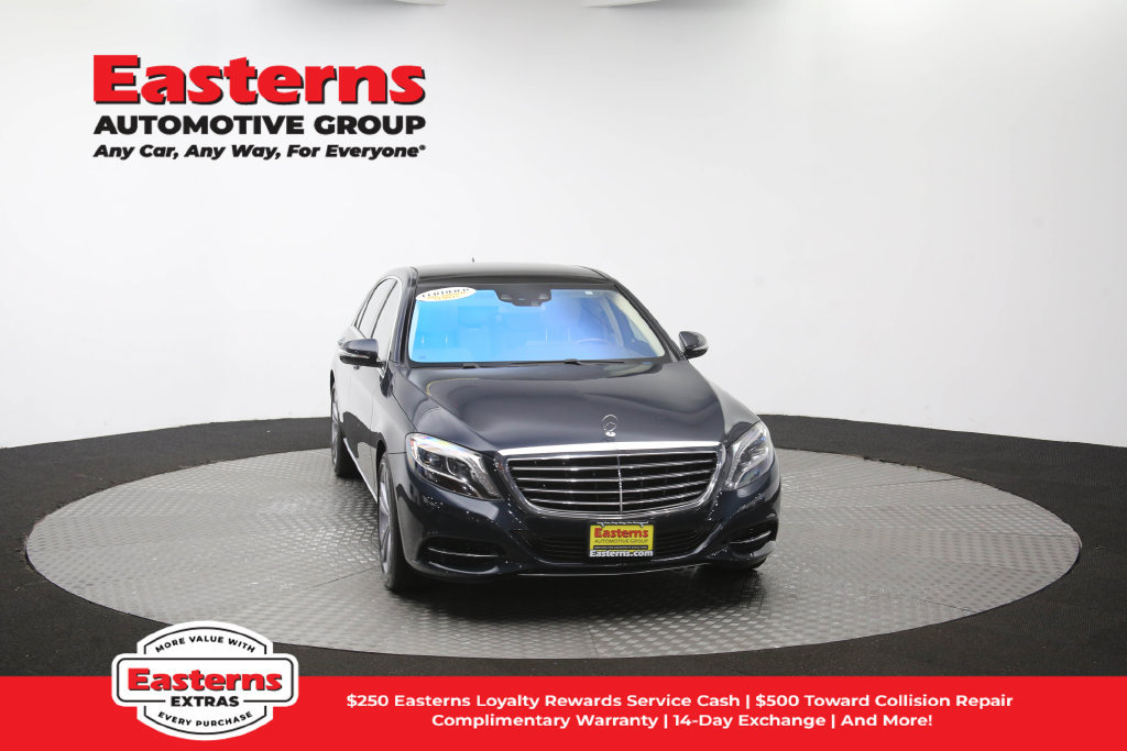 Used 2017 Mercedes-Benz S 550 4MATIC Sedan w/ Premium Package image 55