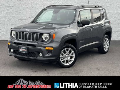 Used 2022 Jeep Renegade Latitude