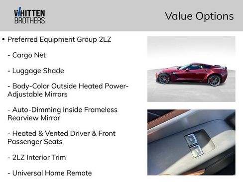 Used 2017 Chevrolet Corvette Z06 w/ Z07 Performance Package image 8