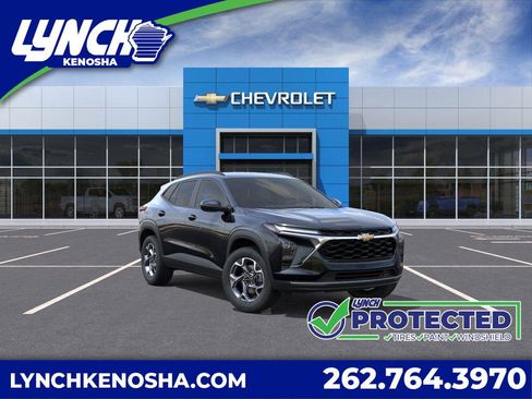 New 2026 Chevrolet Trax LT w/ LPO, Blackout Package FWD image 1